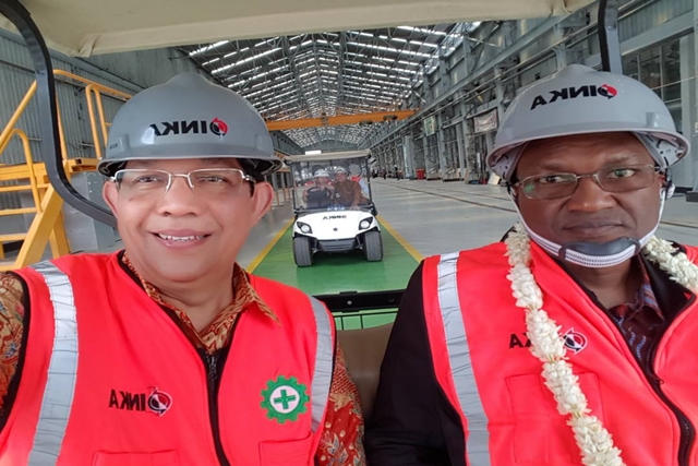 Indonesia Tawarkan Transfer Teknologi Kereta Api ke Senegal